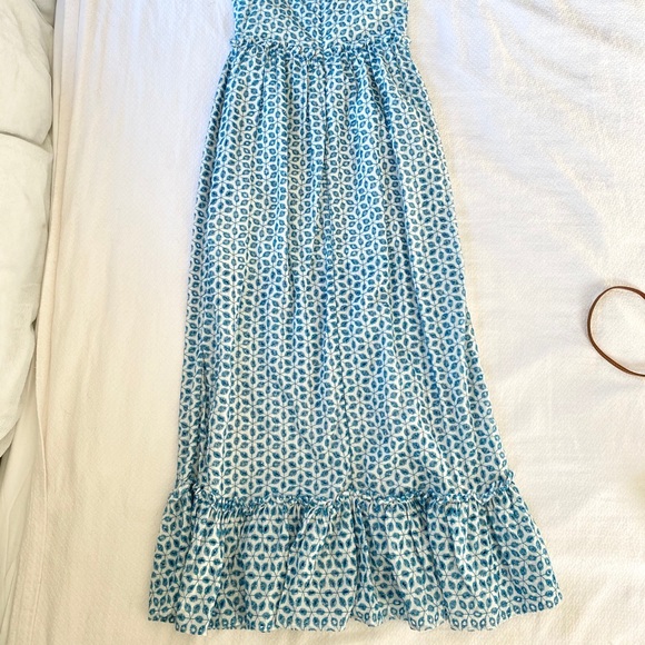 Eyelet Lace Maxi Dress - Picture 2 of 6